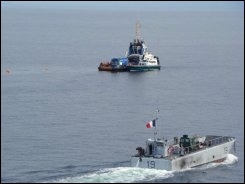 Localisation du crash d'un hlicoptre militaire franais